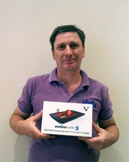 Castigator tableta Vonino Orin